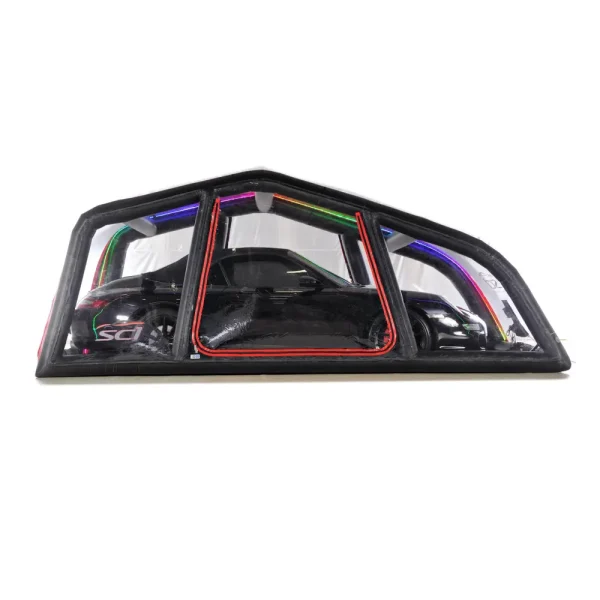 CarCapsule 18′ SC1 Showcase Super Car Edition w/Road Emblazoned Floor includes Intellicharger/Led Kit (CCSH18SC1)