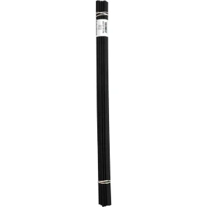 Polyvance Plastic Welding Rod, 1/8 In. Diameter, 30 Ft, Black (R03-01-03-BK)