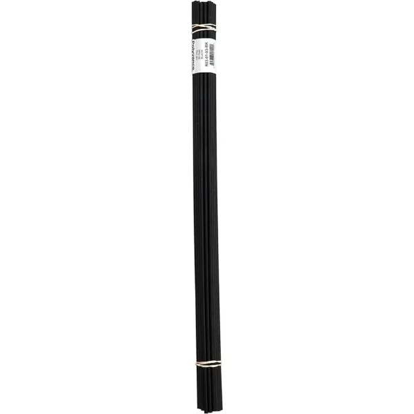 Polyvance Plastic Welding Rod, 1/8 In. Diameter, 30 Ft, Black (R03-01-03-BK)