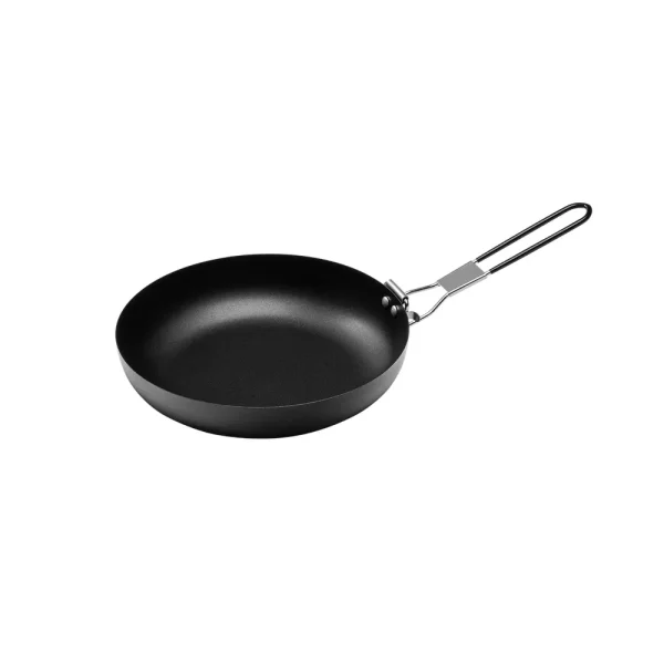 Alpine Mountain Gear Non-Stick Steel Fry Pan – 9.5″ (AMG9.5-FRYPN)