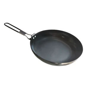 Alpine Mountain Gear Non-Stick Steel Fry Pan – 9.5″ (AMG9.5-FRYPN) - view 3