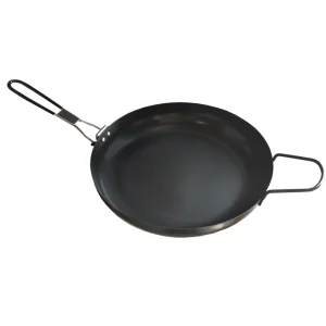 Alpine Mountain Gear Non-Stick Steel Fry Pan – 9.5″ (AMG9.5-FRYPN) - view 4