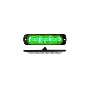 Race Sport 6-LED Ultra Slim Flush Mount 19-Flash Pattern Strobe Light (1007205)