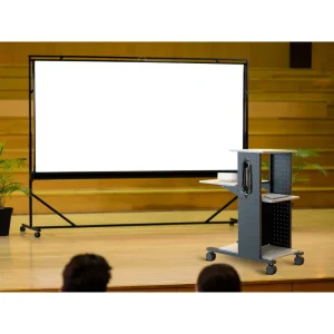 Luxor Workspaces 40″ Mobile Presentation Station – Electric (WPS4E) - view 2