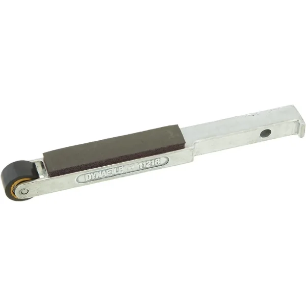 Dynabrade Contact Arm Assembly, 5/8″D X 3/8″W, Rubber Wheel W/1/2″Platen (11218)