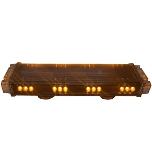 Race Sport Pro Series Light Bar Magnet Mount Clear Lens Amber LEDs (1007599)