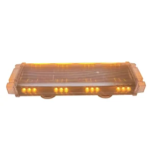Race Sport Pro Series Light Bar Magnet Mount Clear Lens Amber LEDs (1007599) - view 4