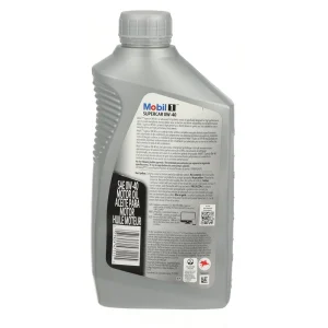 Mobil 1 Full Synthetic Motor Oil 0W-40 1 Quart – 1-0-40SC - view 2