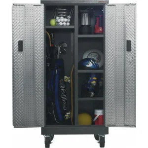 Gladiator Premier Pre-Assembled Tall GearLocker (GATL302DRG) - view 3