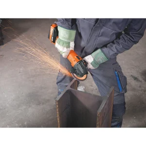 Fein 18V Cordless Angle Grinder CCG 18-115 BLPD Efficient Design (71200261090) - view 3