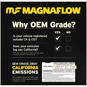 MagnaFlow OEM Grade Catalytic Converter – 51049 - view 4