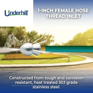 Underhill Drain Blaster Hose Nozzle Cleaner, Sewer Jetter, Washer (DN-10) - view 3