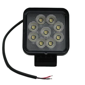 Race Sport 4in 36-Watt Square IQ Series Auxiliary LED Flood Beam Light (1007623)