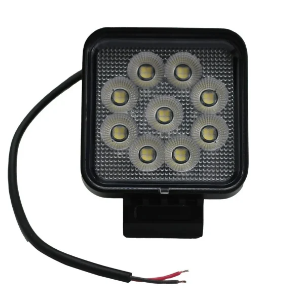 Race Sport 4in 36-Watt Square IQ Series Auxiliary LED Flood Beam Light (1007623)