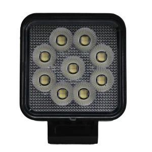 Race Sport 4in 36-Watt Square IQ Series Auxiliary LED Flood Beam Light (1007623) - view 3