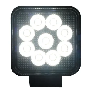 Race Sport 4in 36-Watt Square IQ Series Auxiliary LED Flood Beam Light (1007623) - view 4