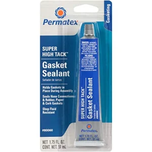 Permatex Super High Tack Gasket Sealant 1.75 oz Non-Hardening Formula (80060)
