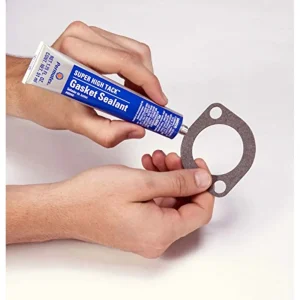 Permatex Super High Tack Gasket Sealant 1.75 oz Non-Hardening Formula (80060) - view 2
