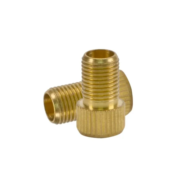 VIAIR Presta Valve Adapter Set of 10 for Quick Airline Connections (92857-BP)