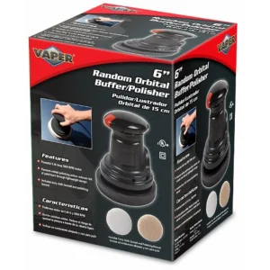 Titan Tools 6 in. Random Orbital Buffer/Polisher (22606) - view 2