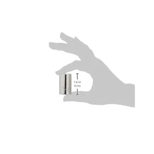 SK Tools 41120 3/8 in. Drive 6-Point Fractional Standard Chrome Socket 1/2 in - view 3