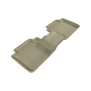 3D MAXpider Second Row All-Weather Floor Mats, Tan (L1HD04821502)