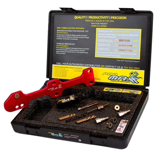 ProMAXX Ford 6.7L Power Stroke Exhaust Manifold Bolt Repair Kit (PMXP200PROP)