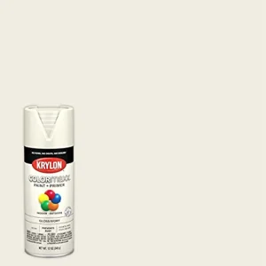 Colormaxx K05524007 Spray Paint and Primer for Indoor/Outdoor Use, Gloss Ivory - view 2