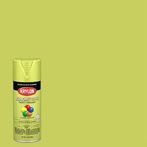 Colormaxx K05512007 Spray Paint and Primer for Indoor/Outdoor Gloss Citrus Green - view 2