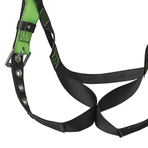 PeakWorks V8252306 Lightweight, Comfortable, 6 ft. Lanyard w/ Snap Hooks & Mesh - view 2