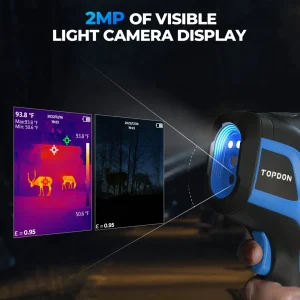 TOPDON TC005 Portable Thermal Imaging Camera with High Resolution (TD52120005) - view 3