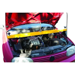 Performance Tool W41018 Adjustable Engine Support Bar for Vehicle, Yellow - view 2
