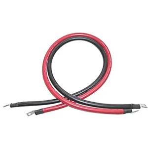AIMS Power 4 AWG 20 ft Inverter Cable 157 Amps Max (CBL20FT4AWG)