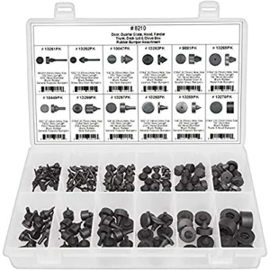 Disco Automotive 8210 Rubber Bumper Assortment