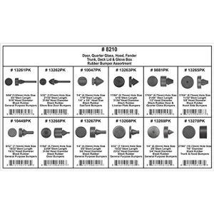 Disco Automotive 8210 Rubber Bumper Assortment - view 2