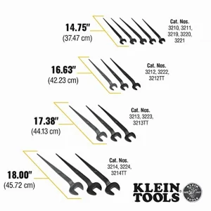 Klein Tools 3212 Spud Wrench 3/4-Inch Bolt for Heavy Nut - view 3
