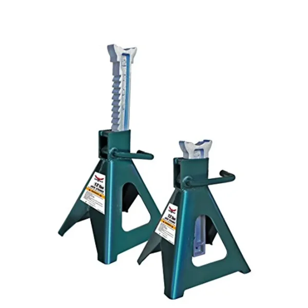 Safeguard 63120 Jack Stands, Steel, 12 Ton Capacity