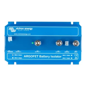 Victron Energy Argo Fet Battery Isolator, 100A, 2 Batt. (ARG100201020)