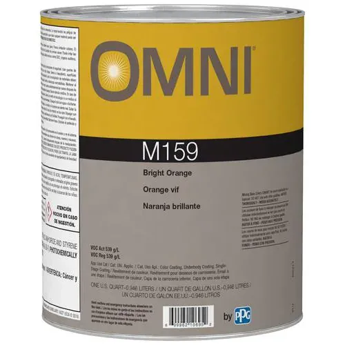 PPG Refinish Omni 1 Quart Bright Orange Tint/Toner – M159-QT