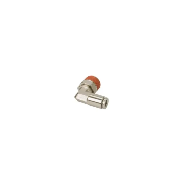 VIAIR 1/4″ NPT Male to 1/4″ Airline 90-Degree Swivel Elbow Fitting 2 Pack (11446)