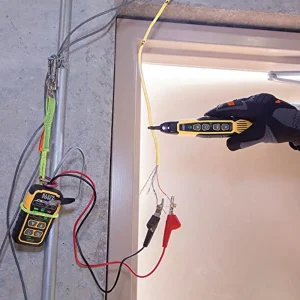 Klein Tools VDV500-123 Cable Tracer Probe-Pro Tracing Probe with Non-Metallic - view 4