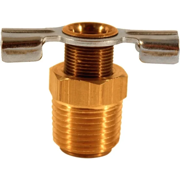 Milton 614-6 3/8″ Drain Cock Industries MIL614-6