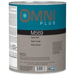 PPG Refinish Omni 1 Quart Red Tint/Toner – M569-QT