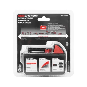Milwaukee M18 REDLITHIUM XC5.0 Resistant Battery (48-11-1850R) - view 2