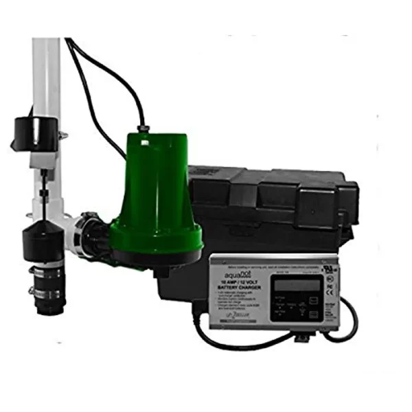 Zoeller Aquanot 508 Battery Back-Up System (508-0005)