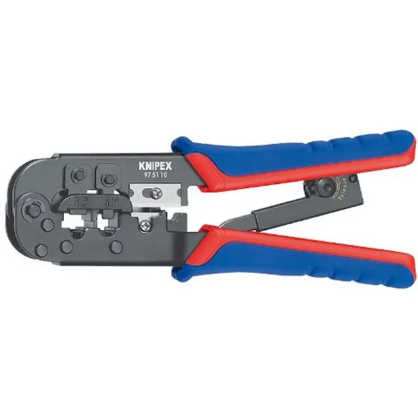 Knipex 975110 Crimping Pliers Western Plug Type Multi-Component (975110)