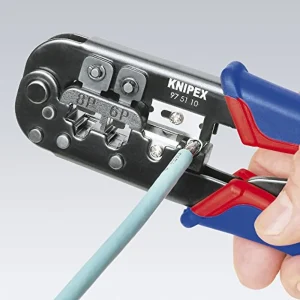Knipex 975110 Crimping Pliers Western Plug Type Multi-Component (975110) - view 2