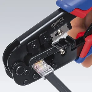 Knipex 975110 Crimping Pliers Western Plug Type Multi-Component (975110) - view 3