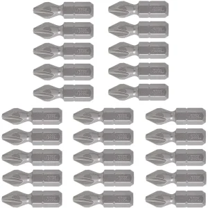 Vessel NECK TORSION Insert Bit PH2x25.4 25 Pc Set (NTPH2254P25T) - view 2