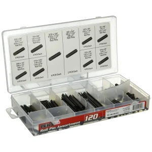 Titan Tools 120 pc. Roll Pin Assortment (45342)